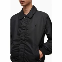 All Saints Black Hotaka Jacket -AllSaints shop unnamed file 1250
