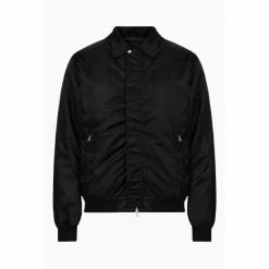 All Saints Black Hotaka Jacket -AllSaints shop unnamed file 1251