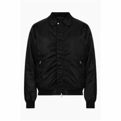 All Saints Black Hotaka Jacket -AllSaints shop unnamed file 1252