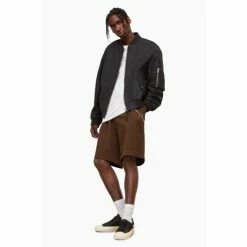 All Saints AllSaints Black Koyo Oversized Bomber Jacket 2 All Saints AllSaints Black Koyo Oversized Bomber Jacket -AllSaints shop unnamed file 1255