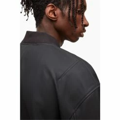 All Saints AllSaints Black Koyo Oversized Bomber Jacket 6 All Saints AllSaints Black Koyo Oversized Bomber Jacket -AllSaints shop unnamed file 1259