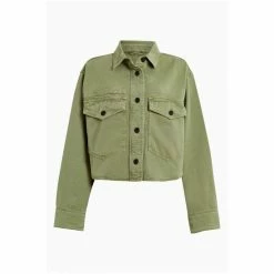 All Saints AllSaints Rylan Green Shirt Jacket -AllSaints shop unnamed file 1269