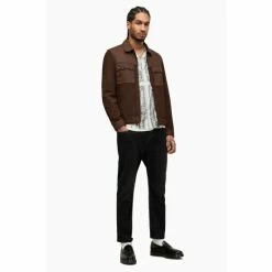 All Saints AllSaints Dean Brown Jacket