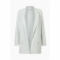 All Saints AllSaints Green Aleida Jersey Blazer -AllSaints shop unnamed file 1288