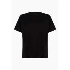 All Saints AllSaints Grace Black T-Shirt -AllSaints shop unnamed file 129