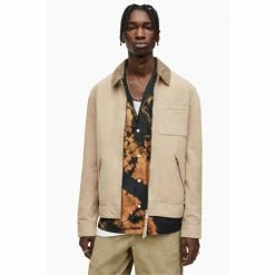 All Saints AllSaints Jaxen Natural Jacket