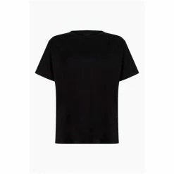 All Saints AllSaints Grace Black T-Shirt -AllSaints shop unnamed file 130