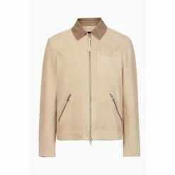 All Saints AllSaints Jaxen Natural Jacket -AllSaints shop unnamed file 1303