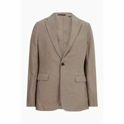 All Saints AllSaints Grey Vaga Blazer -AllSaints shop unnamed file 1310