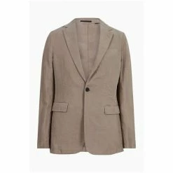 All Saints AllSaints Grey Vaga Blazer -AllSaints shop unnamed file 1311
