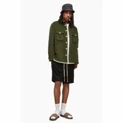All Saints AllSaints Green Kitara Jacket -AllSaints shop unnamed file 1314