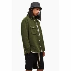 All Saints AllSaints Green Kitara Jacket -AllSaints shop unnamed file 1315