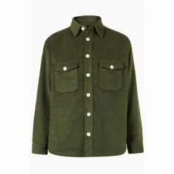 All Saints AllSaints Green Kitara Jacket -AllSaints shop unnamed file 1317