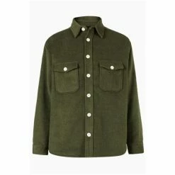 All Saints AllSaints Green Kitara Jacket -AllSaints shop unnamed file 1318