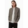 All Saints AllSaints Grey Kemble Bomber Jacket