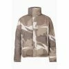 All Saints AllSaints Brown Novern Camo Jacket