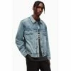 All Saints AllSaints Denim Crater Jacket