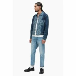All Saints AllSaints Blue Tain Jacket -AllSaints shop unnamed file 1350