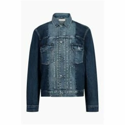 All Saints AllSaints Blue Tain Jacket -AllSaints shop unnamed file 1353