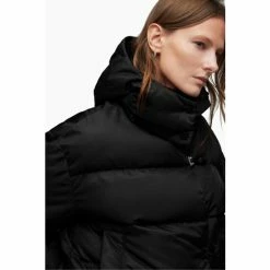 All Saints AllSaints Allais Black Puffer Jacket -AllSaints shop unnamed file 1360