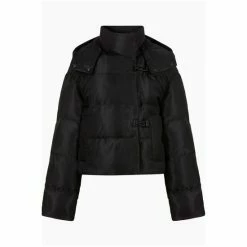 All Saints AllSaints Allais Black Puffer Jacket -AllSaints shop unnamed file 1362