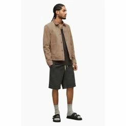 All Saints AllSaints Natural Fuse Trucker Jacket -AllSaints shop unnamed file 1365
