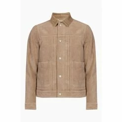 All Saints AllSaints Natural Fuse Trucker Jacket -AllSaints shop unnamed file 1367