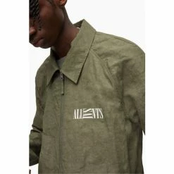 All Saints AllSaints Green Breaker Jacket -AllSaints shop unnamed file 1397