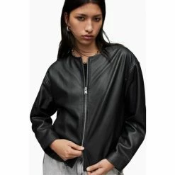 All Saints AllSaints Darcy Black Bomber Jacket 2 All Saints AllSaints Darcy Black Bomber Jacket -AllSaints shop unnamed file 1402
