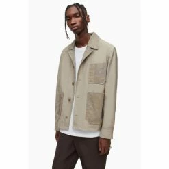 All Saints AllSaints Green Namiko Jacket