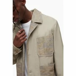 All Saints AllSaints Green Namiko Jacket 3 All Saints AllSaints Green Namiko Jacket -AllSaints shop unnamed file 1418