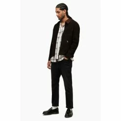All Saints AllSaints Jaxen Grey Jacket -AllSaints shop unnamed file 1423