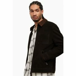 All Saints AllSaints Jaxen Grey Jacket -AllSaints shop unnamed file 1424