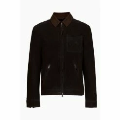 All Saints AllSaints Jaxen Grey Jacket -AllSaints shop unnamed file 1425