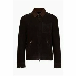 All Saints AllSaints Jaxen Grey Jacket -AllSaints shop unnamed file 1426