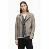All Saints AllSaints Natural Indi Biker Jacket