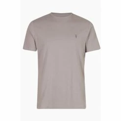 All Saints Grey Brace Short-Sleeve Crew T-Shirt -AllSaints shop unnamed file 143