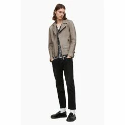 All Saints AllSaints Natural Indi Biker Jacket -AllSaints shop unnamed file 1431