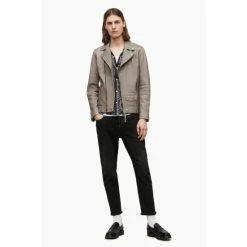 All Saints AllSaints Natural Indi Biker Jacket -AllSaints shop unnamed file 1432