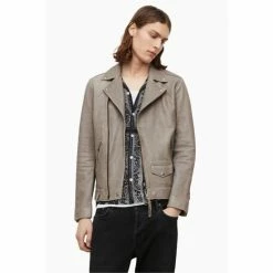 All Saints AllSaints Natural Indi Biker Jacket -AllSaints shop unnamed file 1433