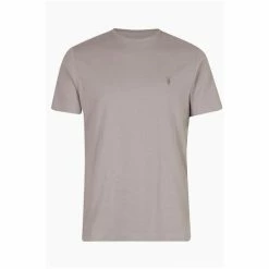 All Saints Grey Brace Short-Sleeve Crew T-Shirt -AllSaints shop unnamed file 144