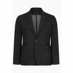 All Saints AllSaints Mercier Black Jacket