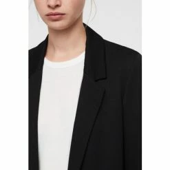 All Saints AllSaints Black Aleida Blazer -AllSaints shop unnamed file 1481