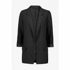 All Saints AllSaints Black Aleida Blazer -AllSaints shop unnamed file 1482