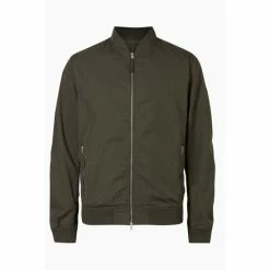 All Saints Brown Bassett Bomber Jacket -AllSaints shop unnamed file 1549