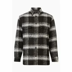 All Saints AllSaints Black Hibara Jacket -AllSaints shop unnamed file 1568