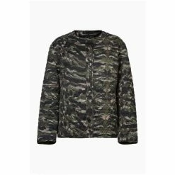 All Saints Green Hallie Liner Jacket -AllSaints shop unnamed file 1577