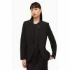 All Saints AllSaints Black Leigh Blazer
