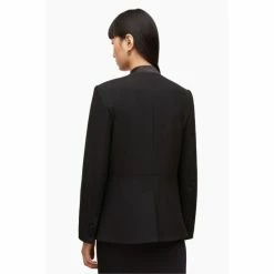All Saints AllSaints Black Leigh Blazer 1 All Saints AllSaints Black Leigh Blazer -AllSaints shop unnamed file 1598