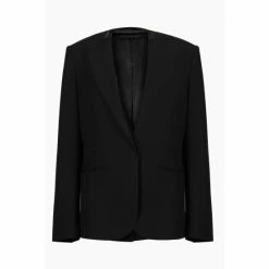 All Saints AllSaints Black Leigh Blazer 4 All Saints AllSaints Black Leigh Blazer -AllSaints shop unnamed file 1601